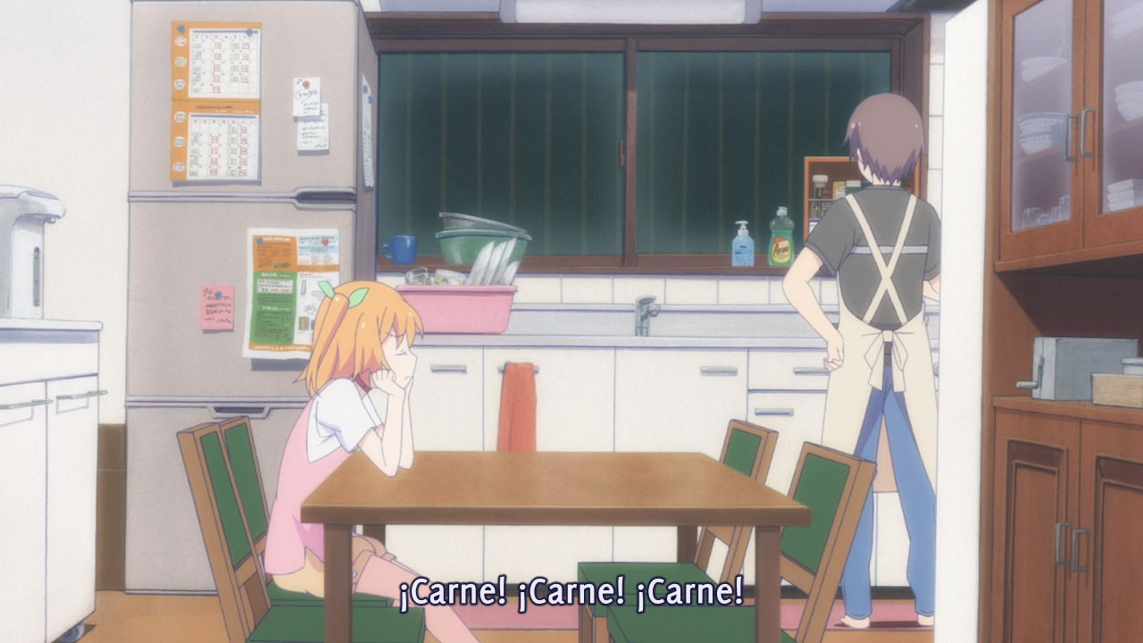 Ore no Kanojo to Osananajimi ga Shuraba Sugiru (Aozora)